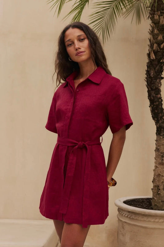 Owen Linen Dress