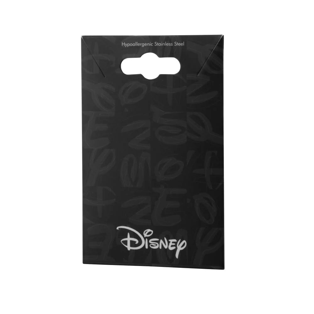ECC Disney Lilo and Stitch Heart Eyes Enamel Necklace