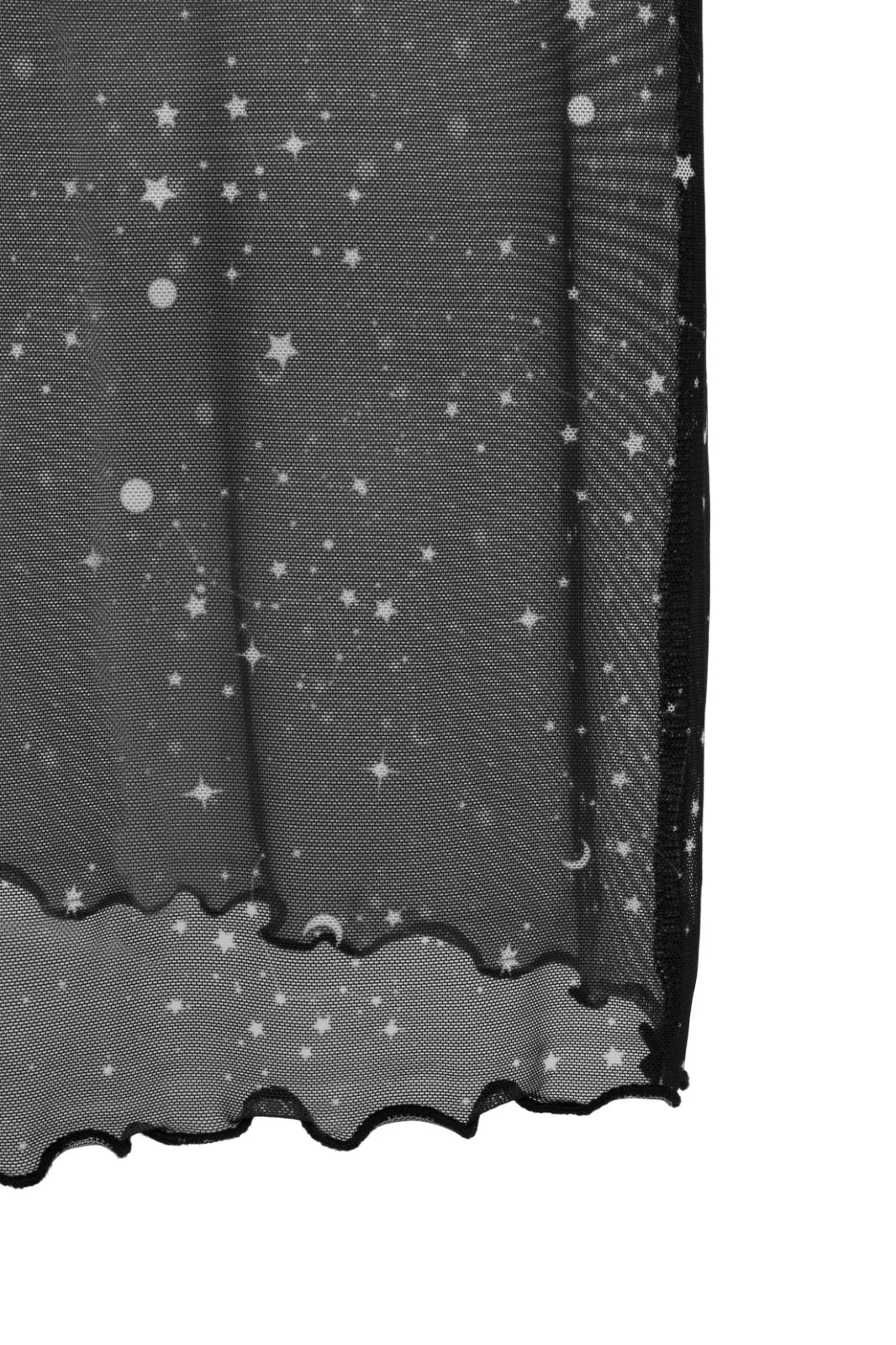 Hell Bunny Zodiac Mesh Skirt