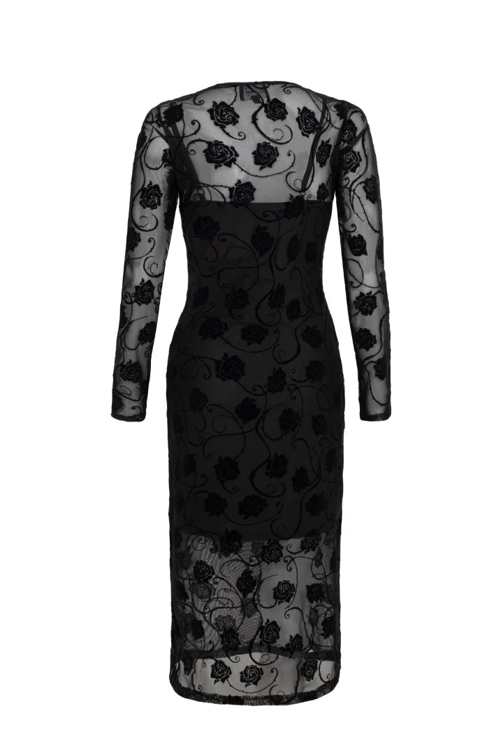 Florence Dress Black