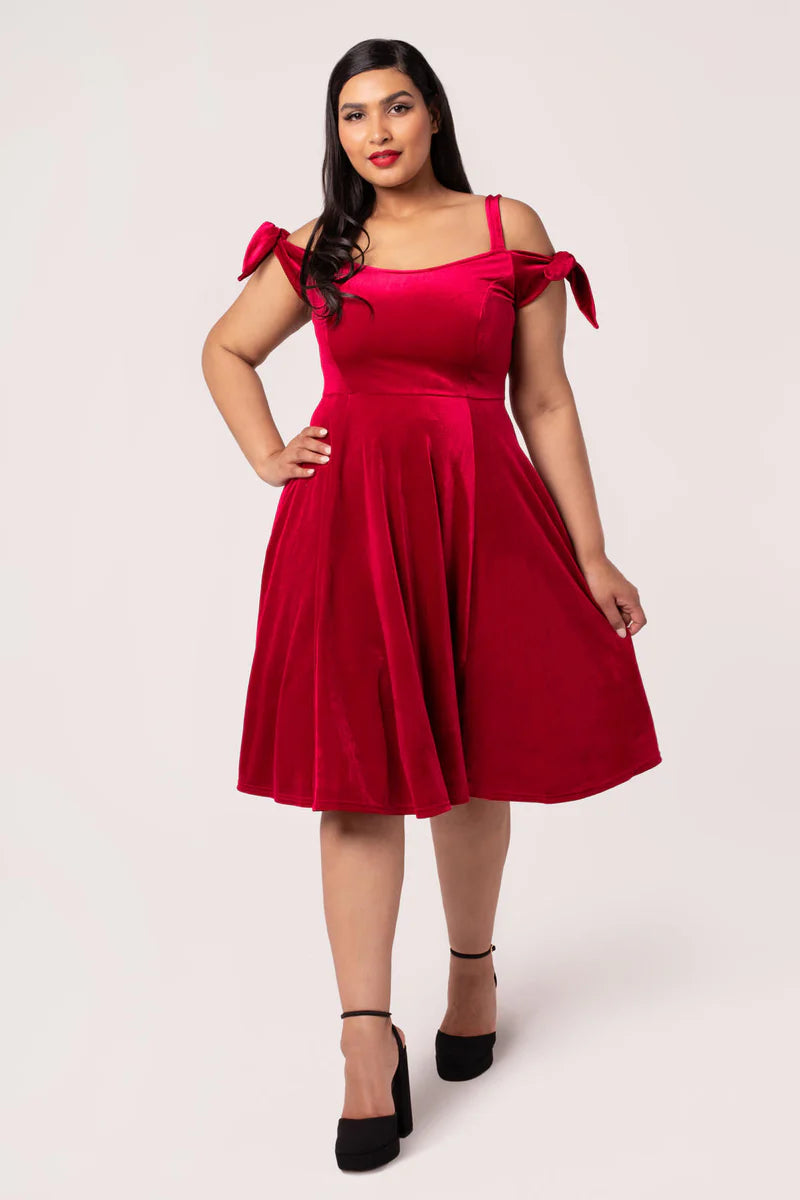 Carrie Dress Red