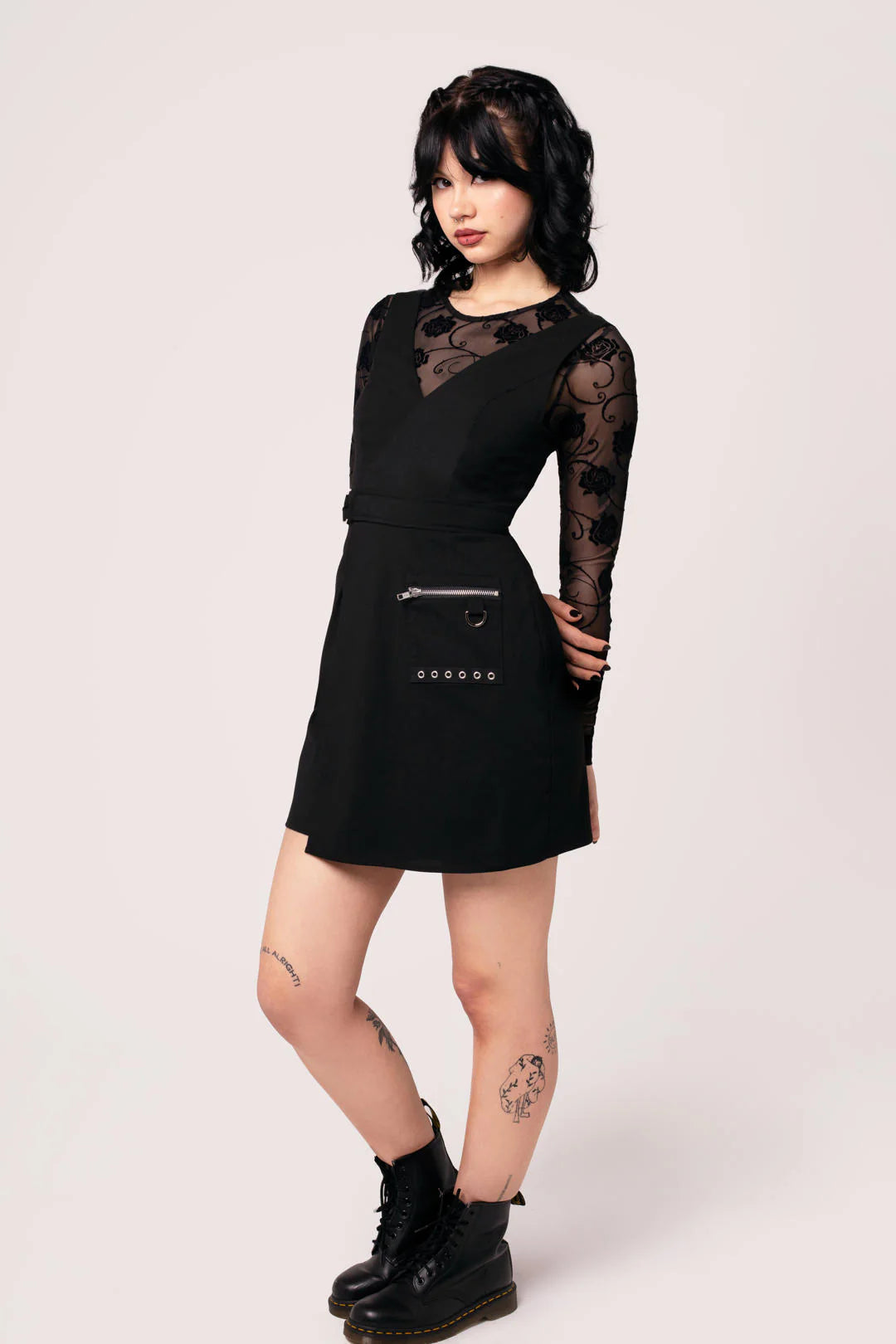 Mallory Dress Black