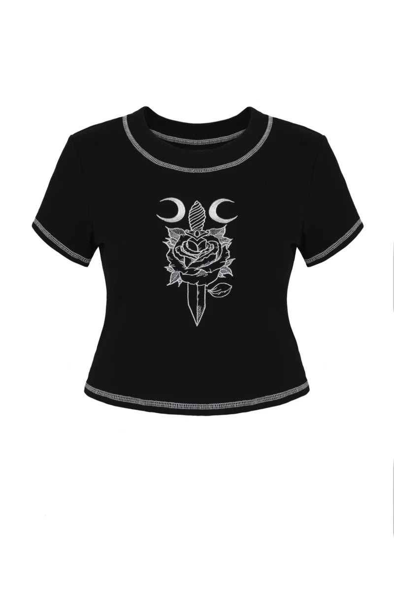 Roesia Top Black