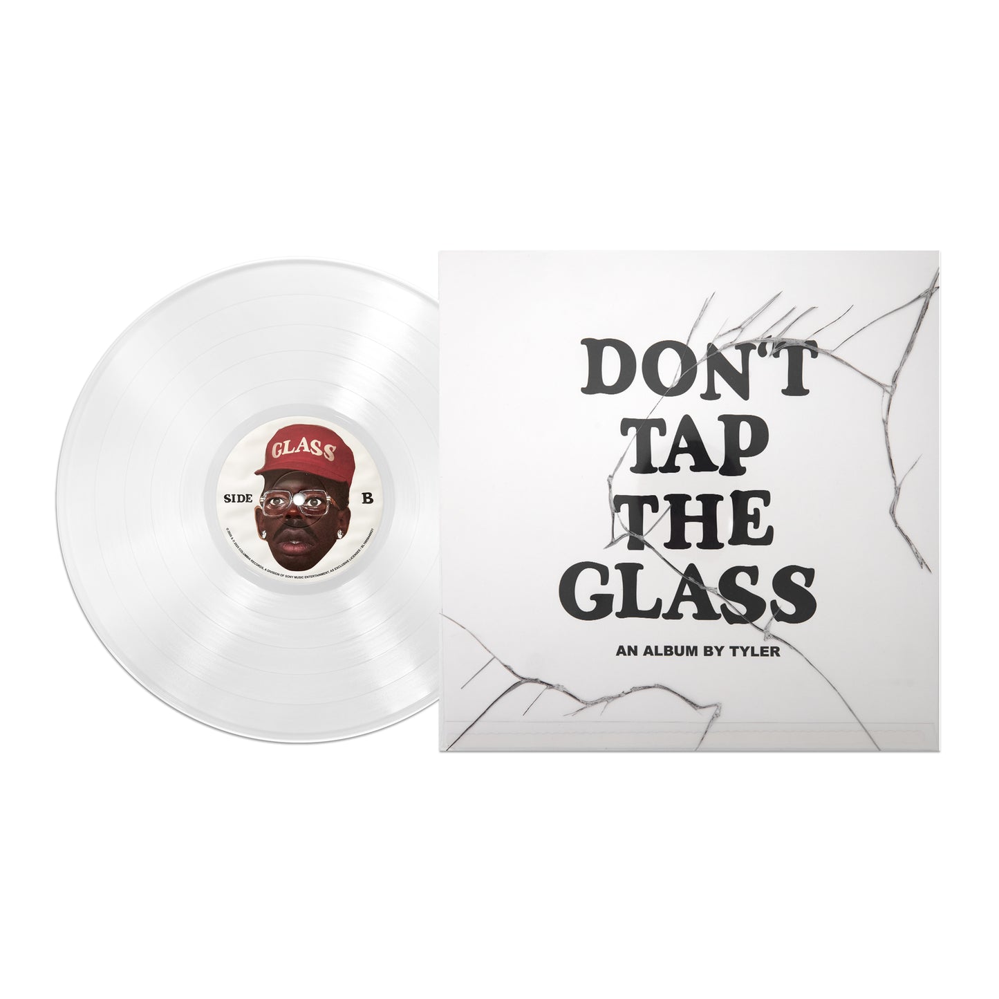 Tyler The Creator Dont Tap The Glass Gatefold LTD Clear Vinyl LP