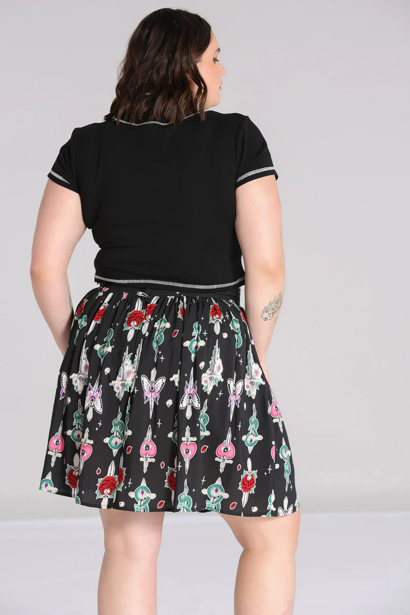 Roesia Top Black
