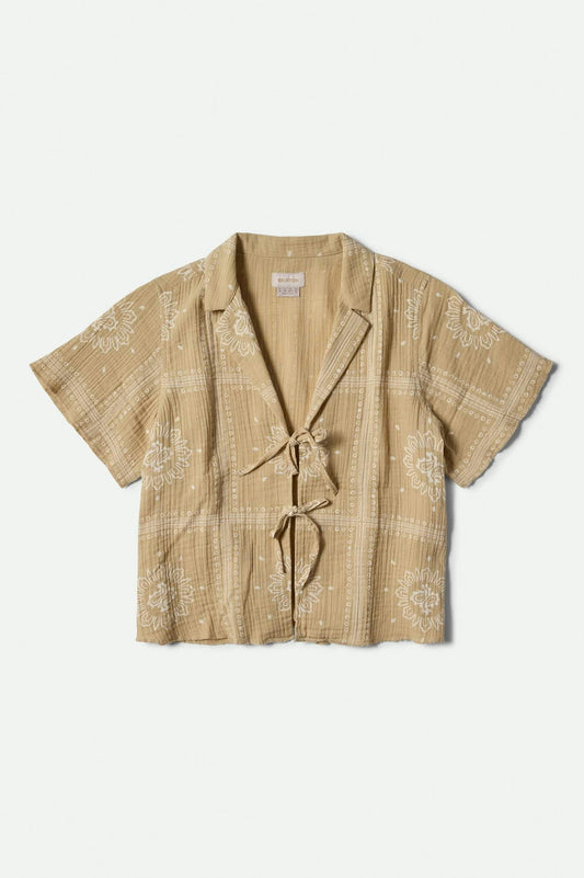 Brixton Wandering Tie Top