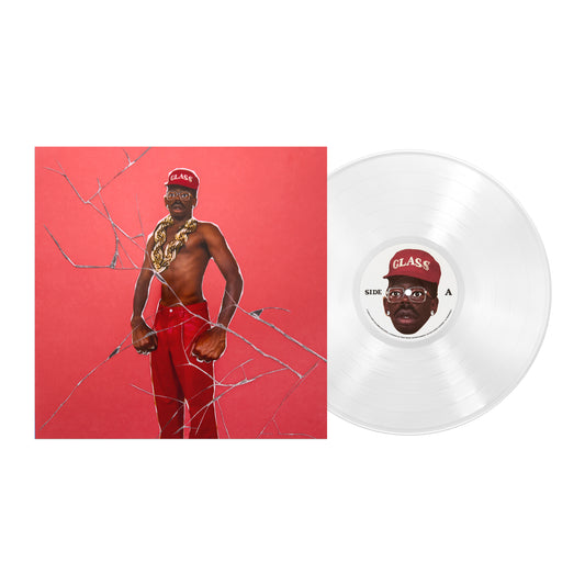 Tyler The Creator Dont Tap The Glass Gatefold LTD Clear Vinyl LP