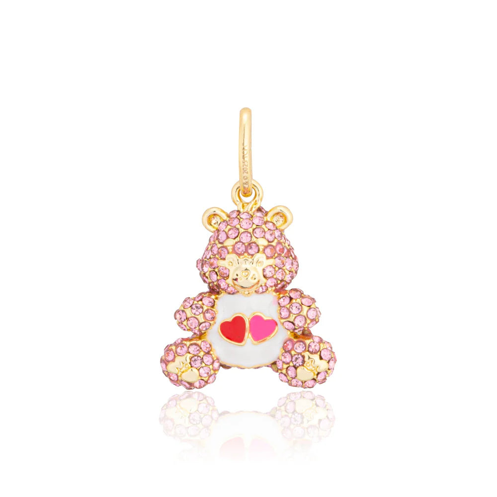 Care Bears Love-A-Love Bear Crystal Charm