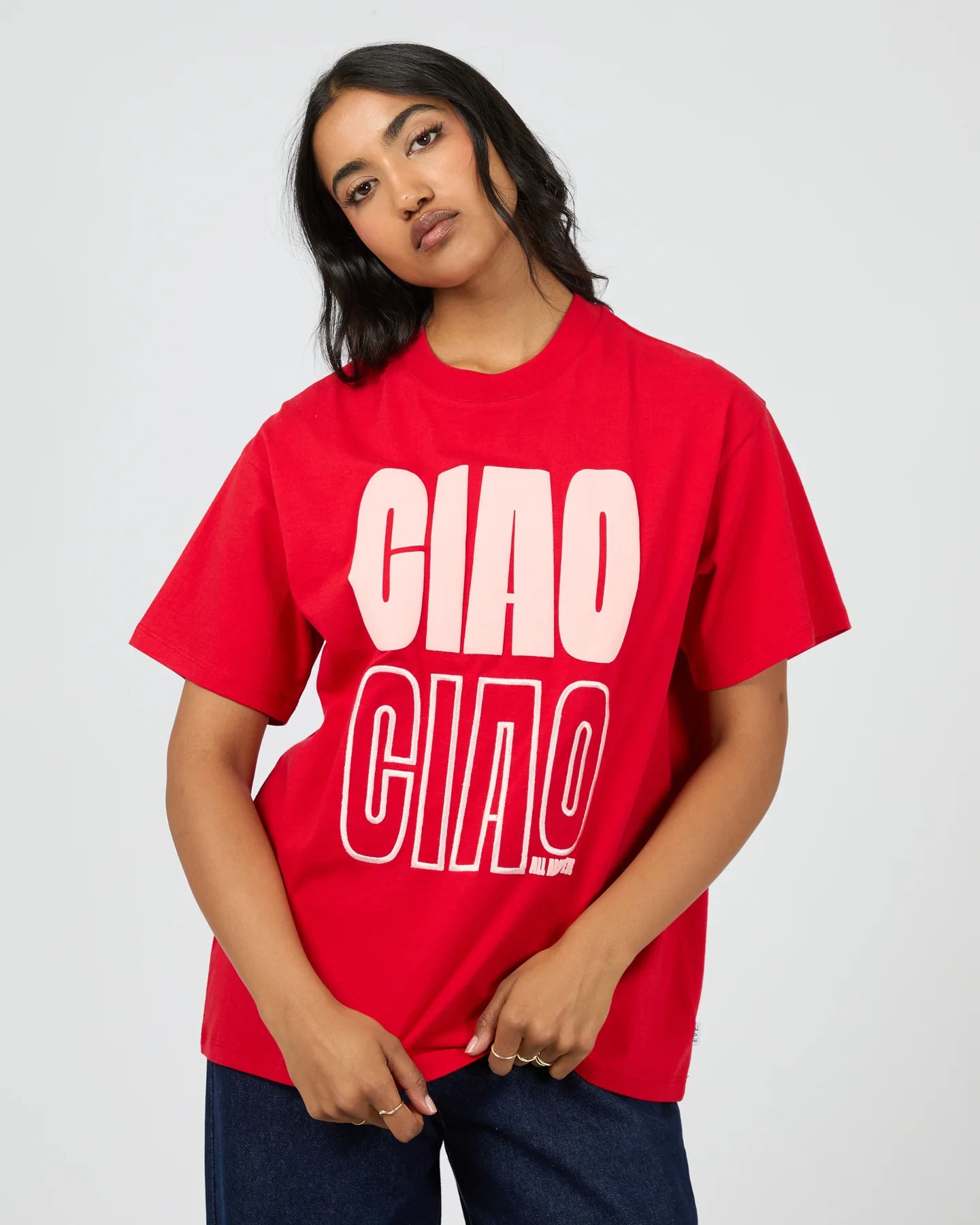 Ciao Tee Red