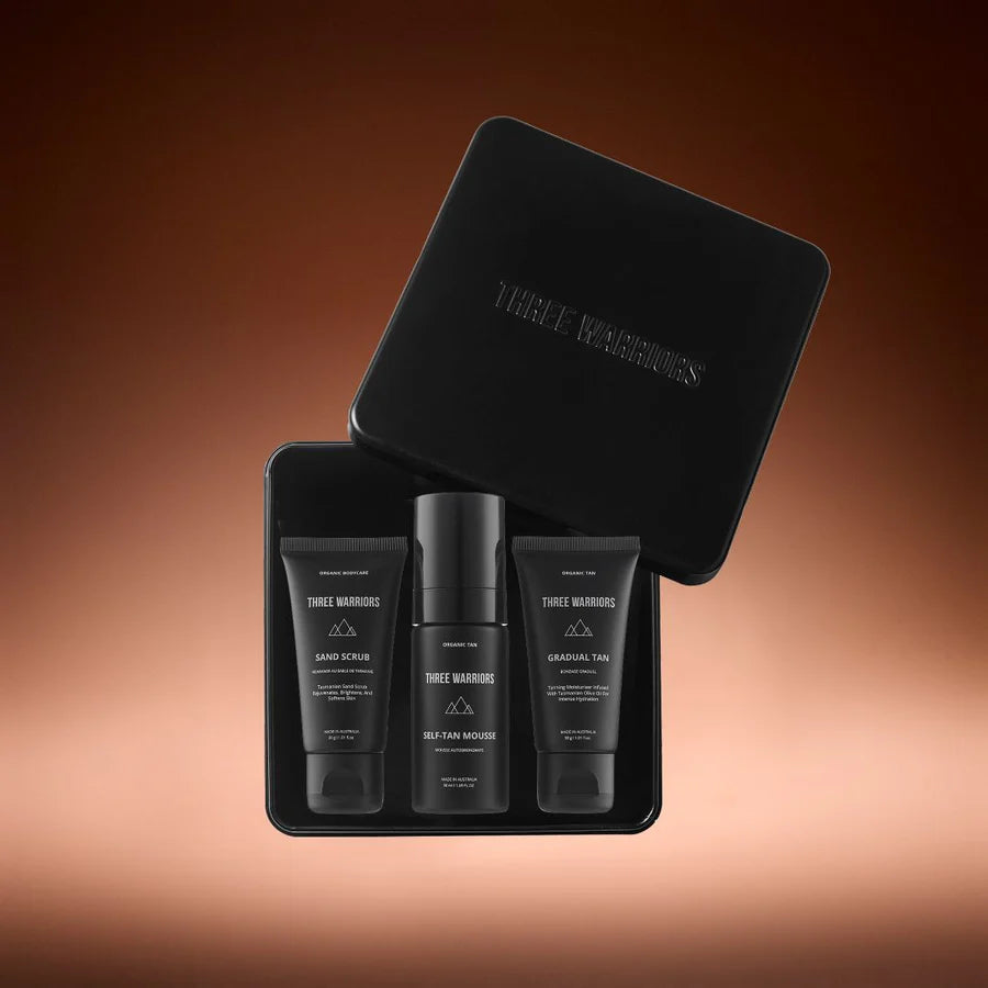 Three Warriors - Tan Routine Minis