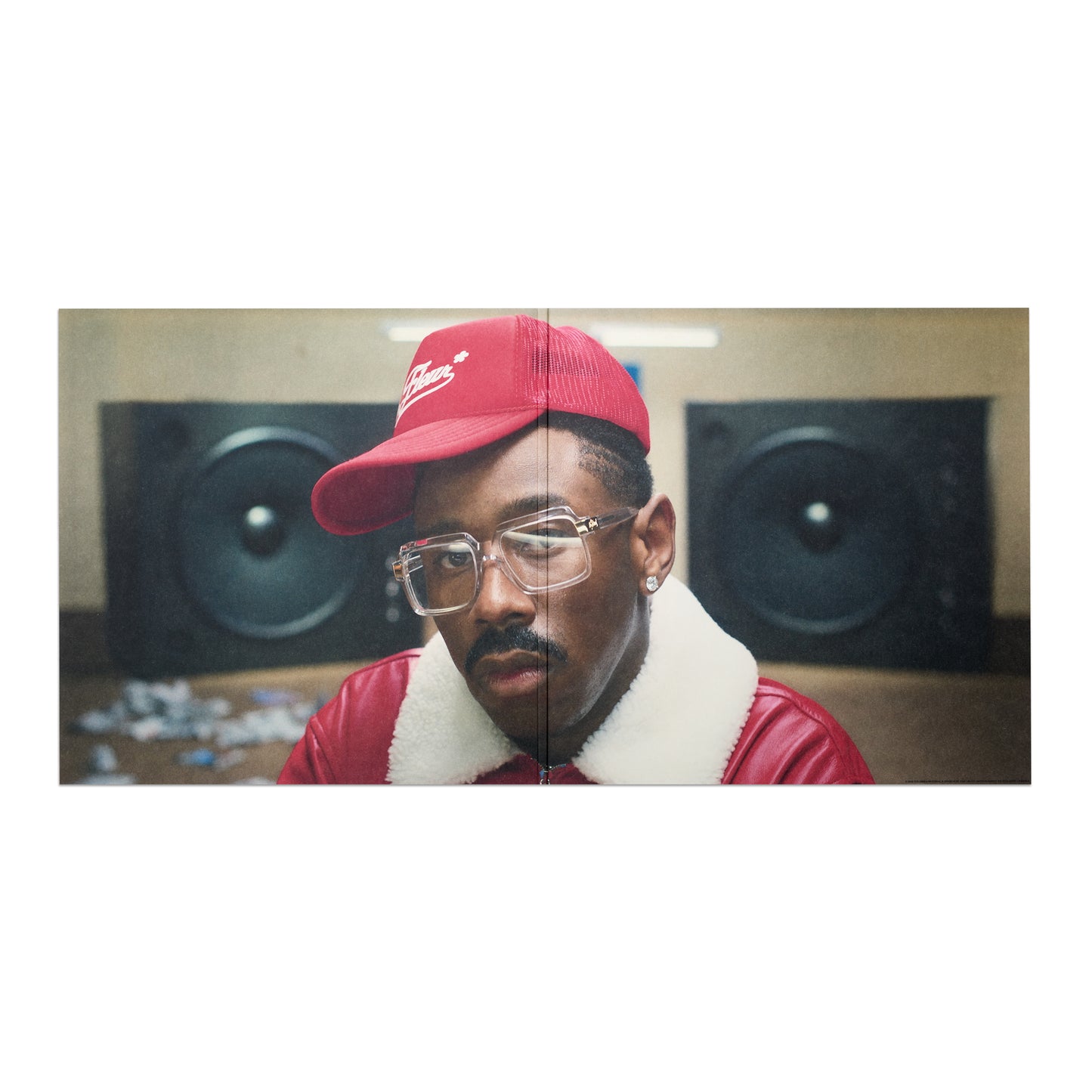 Tyler The Creator Dont Tap The Glass Gatefold LTD Clear Vinyl LP