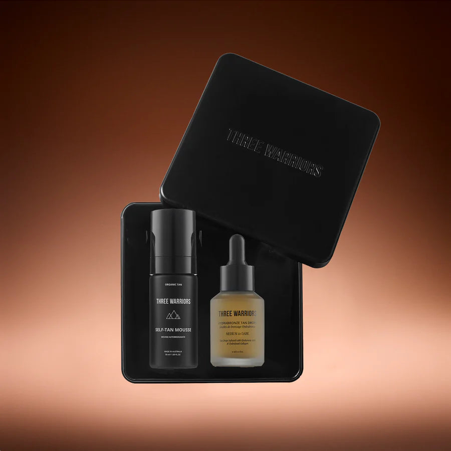 Three Warriors - Bronzed Glow Kit