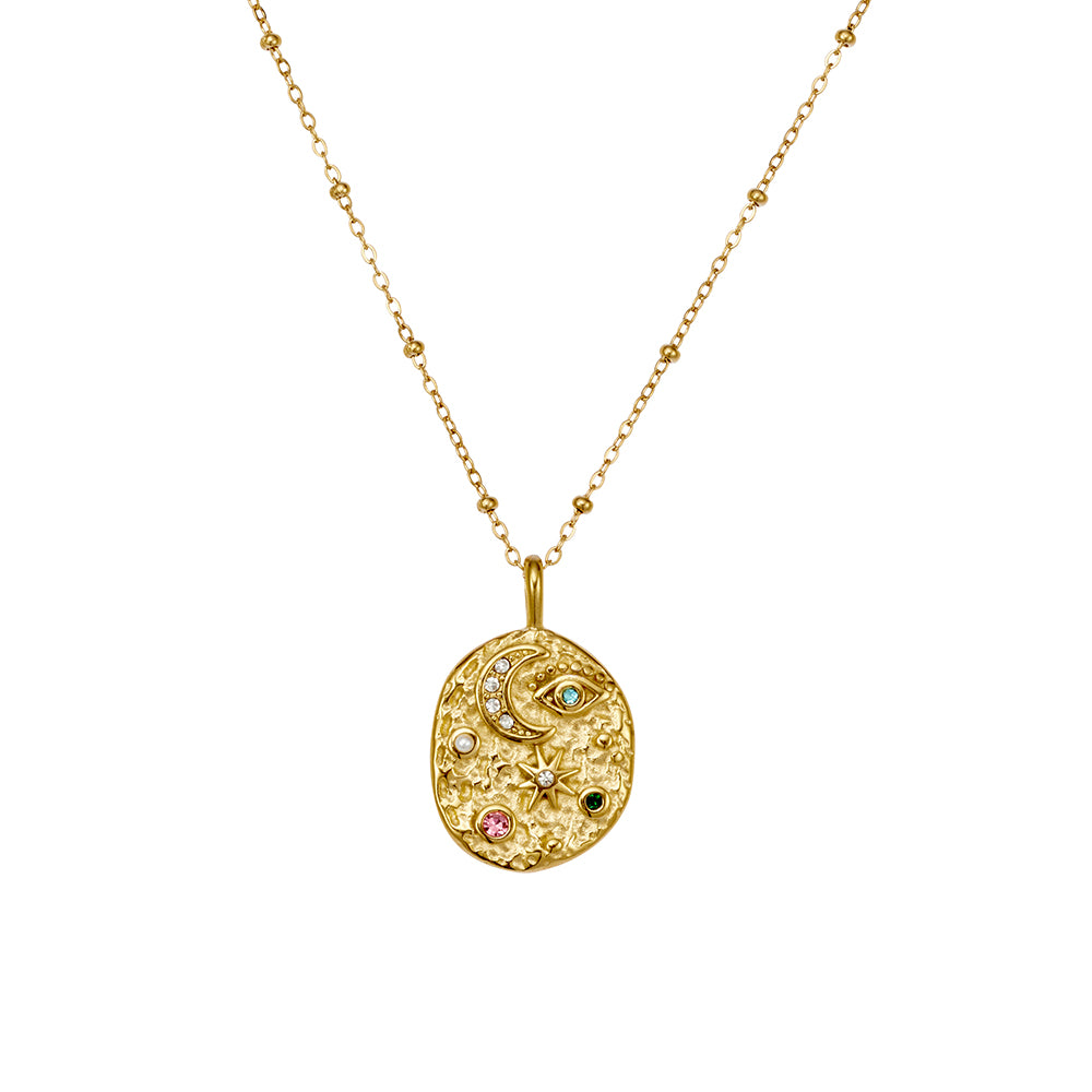 Hot Property Celestial Luxe Pendant Necklace