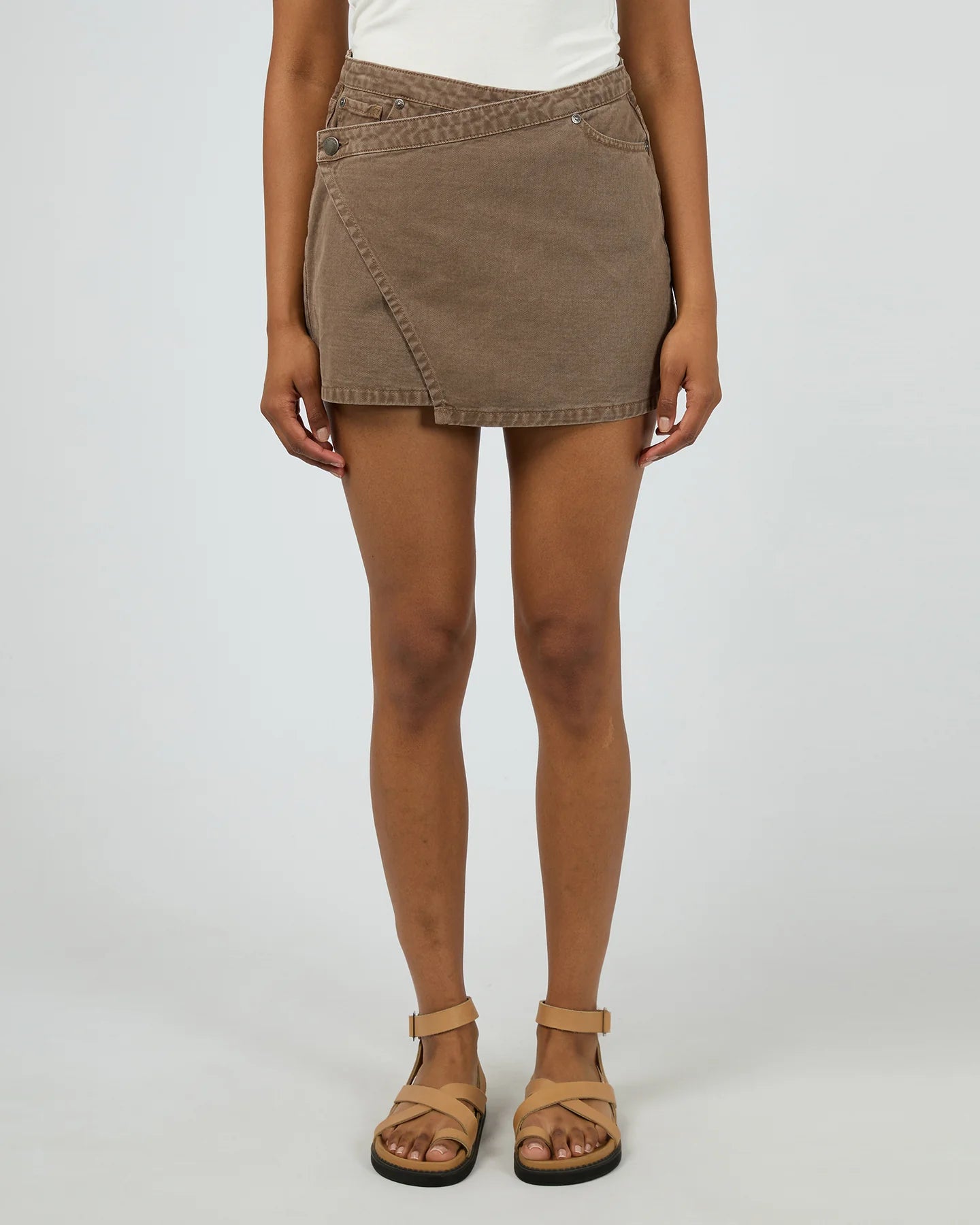 Lenni Mini Skort - Coco