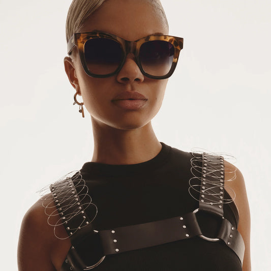 Quay After Hours Tortoise Fade