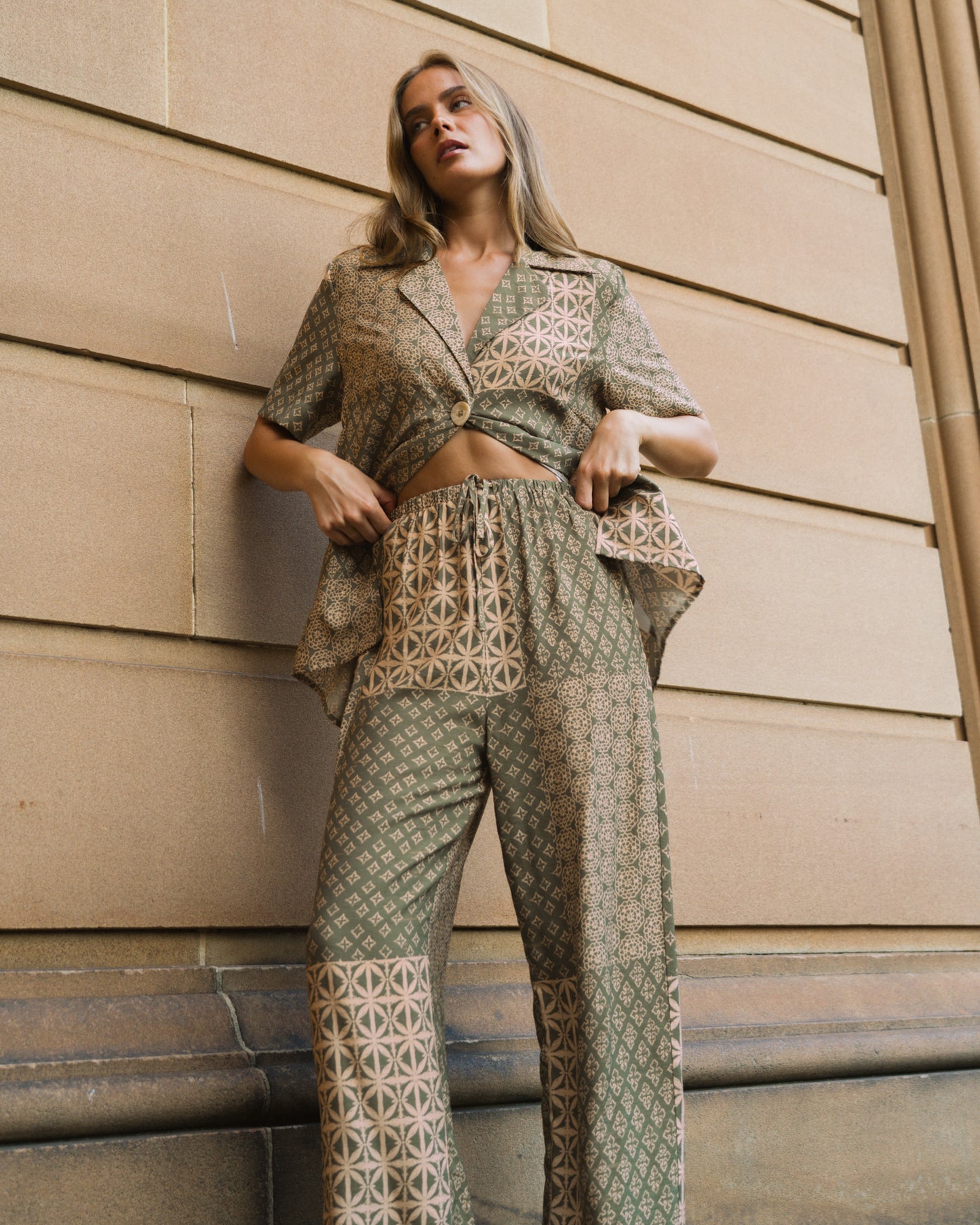 Sahara Mosaic Pants