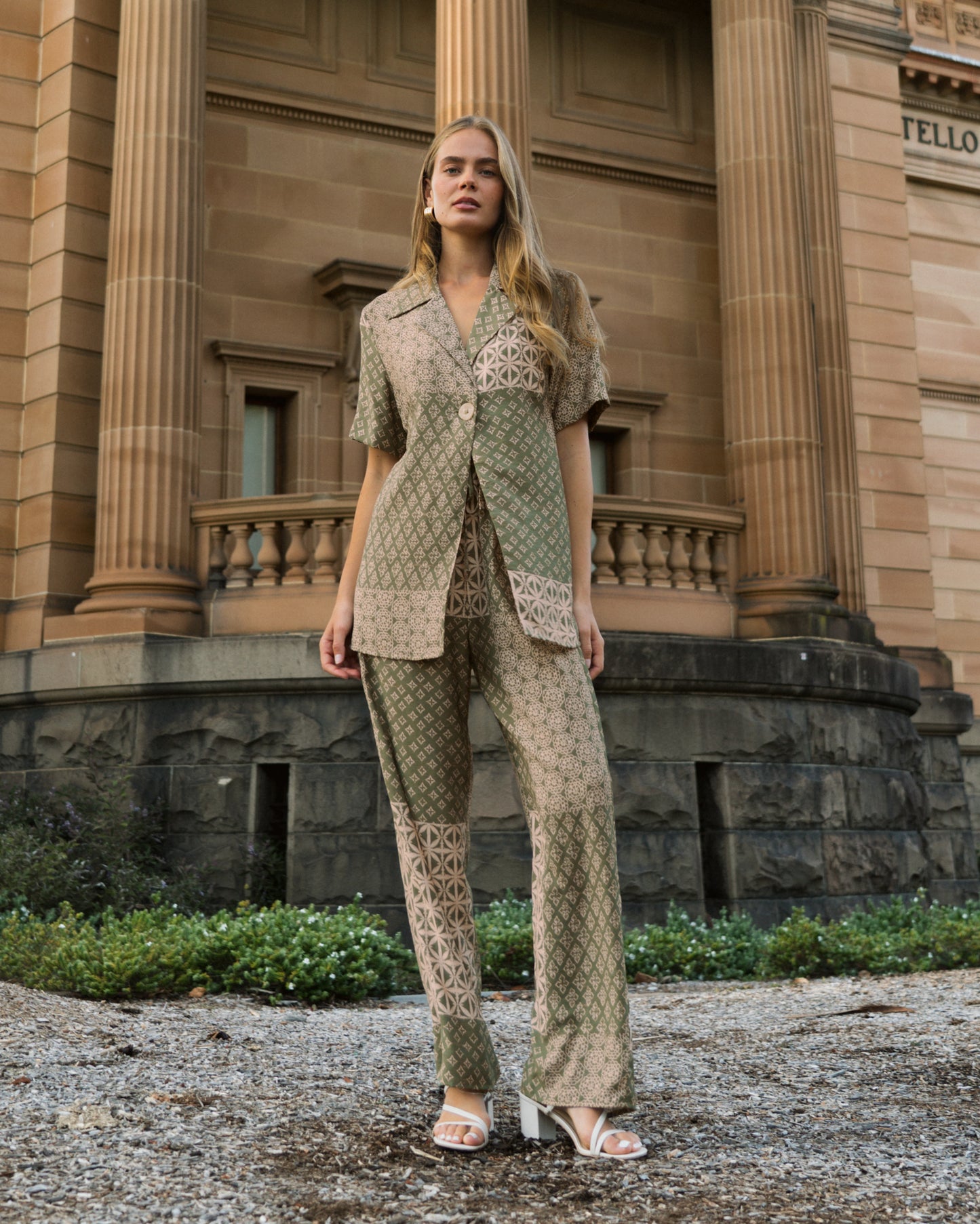 Sahara Mosaic Shirt